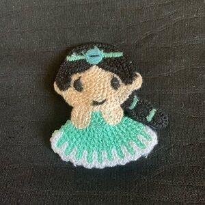 Princess hair clip